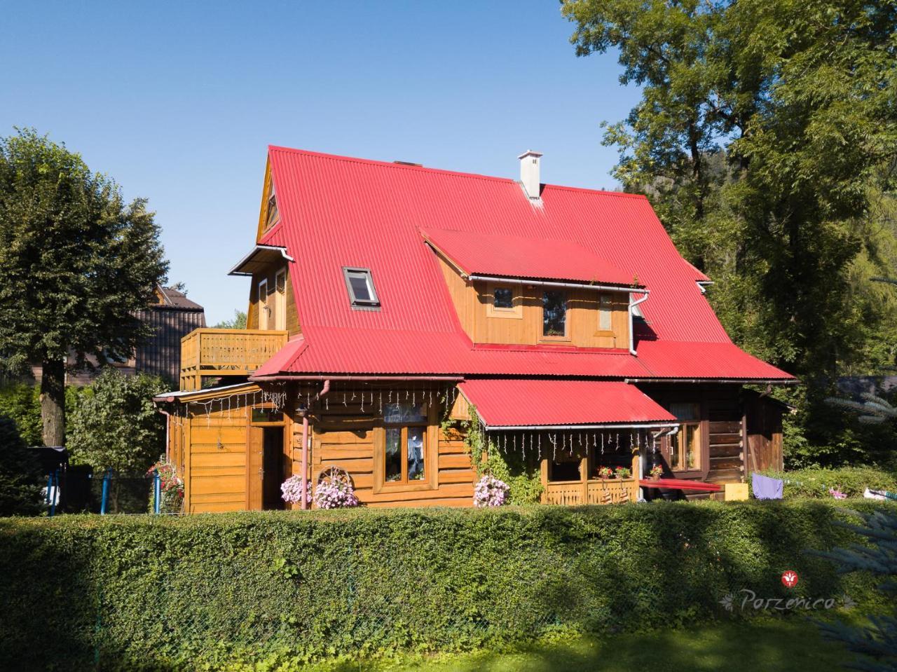 Apartament Parzenica Zakopane Exteriér fotografie