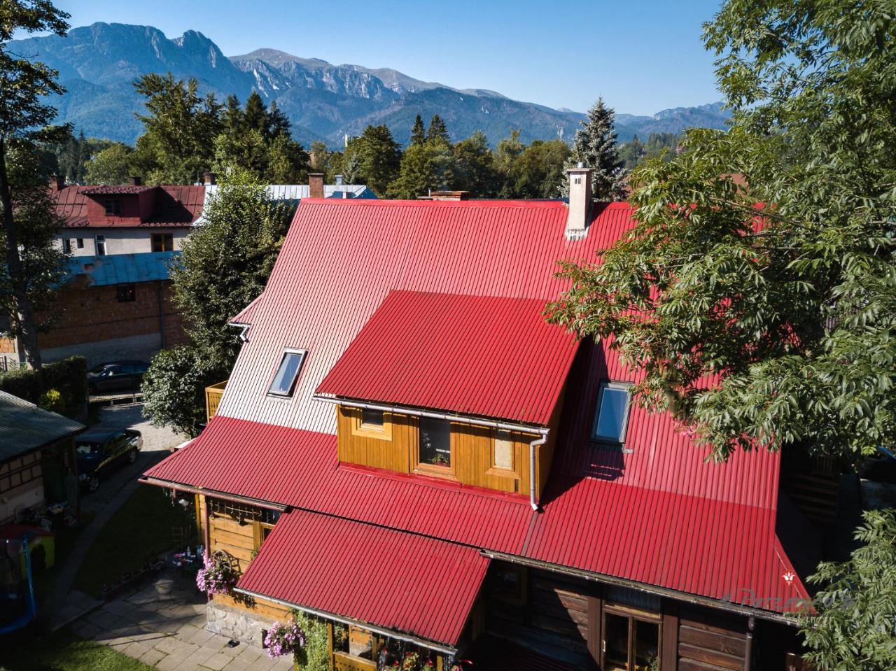 Apartament Parzenica Zakopane Exteriér fotografie